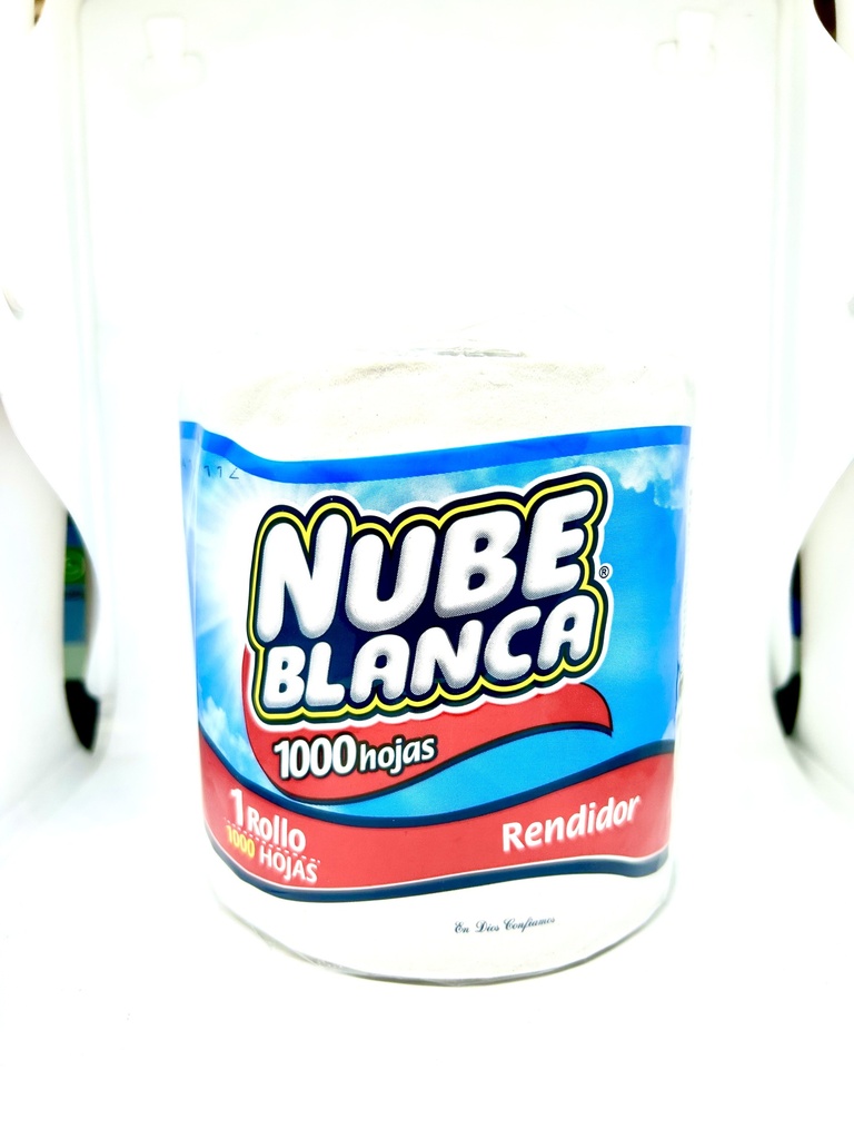 HIGIENICO NUBE BLANCA 1000H/24´S