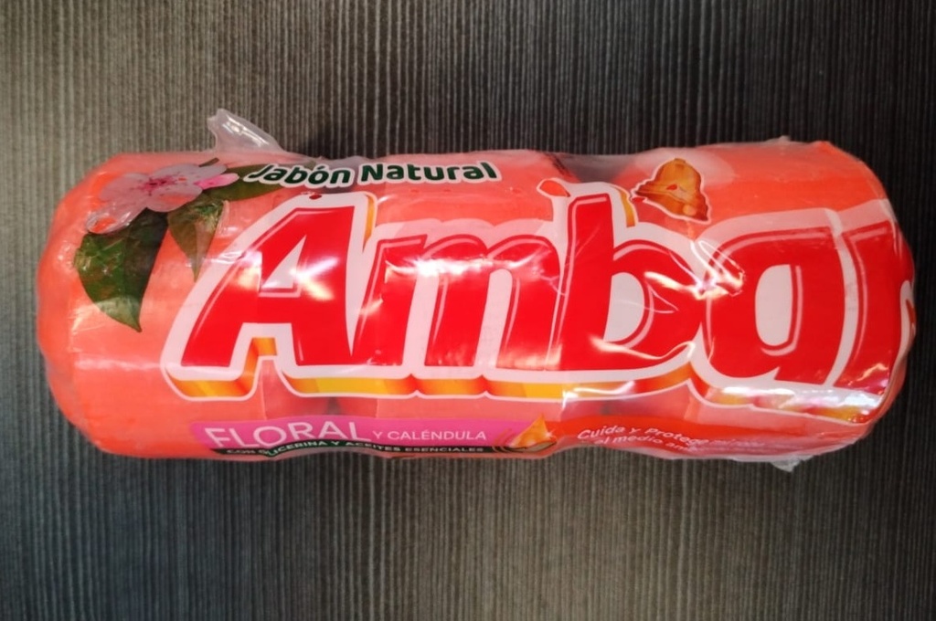 JABON AMBAR FLORAL 1140G 3PACK