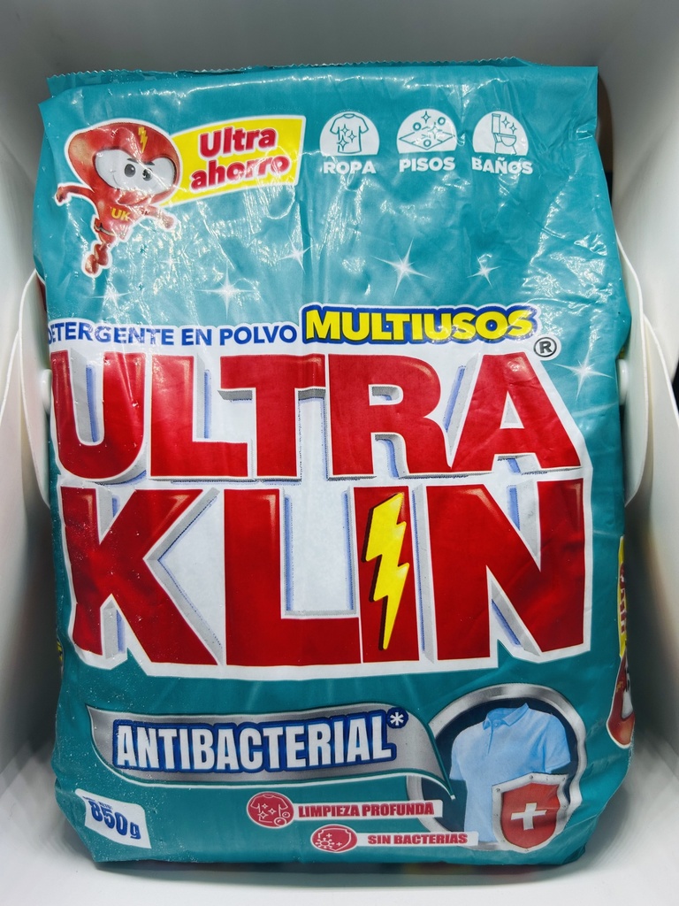 DETERGENTE ULTRA KLIN ANTIBACTERIAL 850