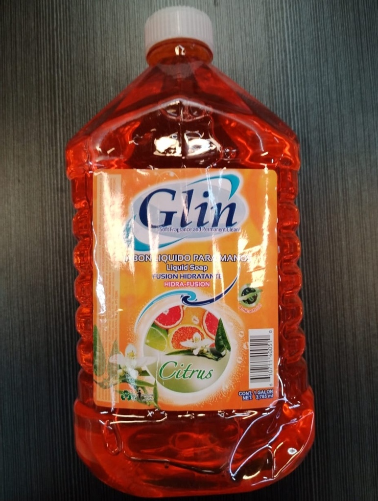 JABON GEL GLIN  GL CITRUS 