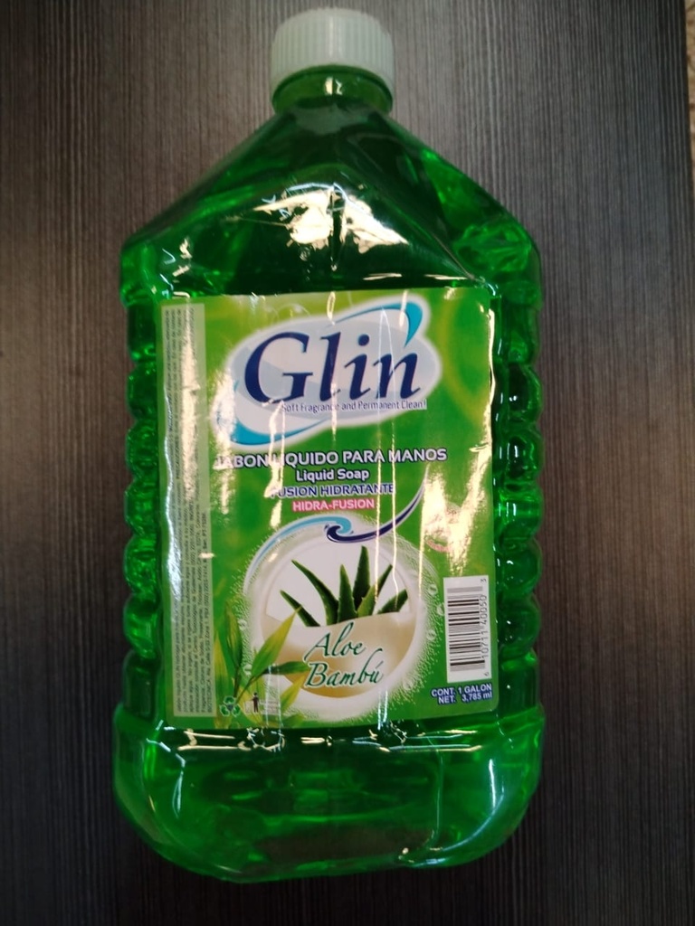 JABON GEL GLIN GL ALOE VERA 