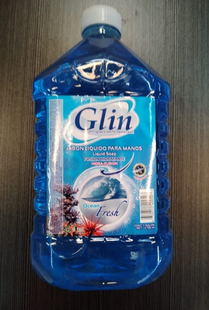 JABON GEL GLIN GL OCEAN FRESH 