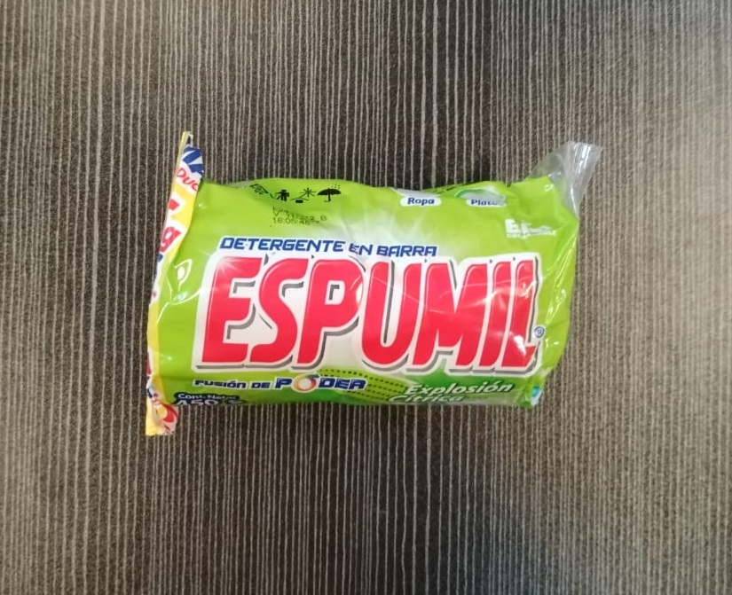 JABON ESPUMIL 450G