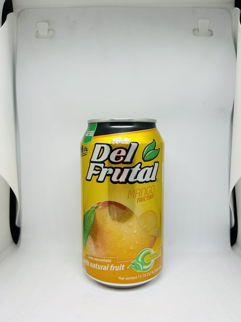 JUGO DEL FRUTAL LATA 330 ML MANGO 