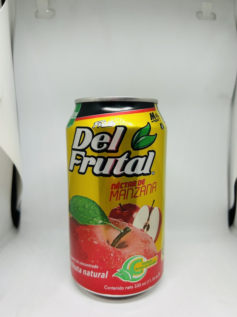 JUGO DEL FRUTAL LATA 330ML MANZANA
