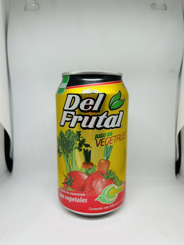 JUGO DEL FRUTAL LATA 330ML VEGETALES