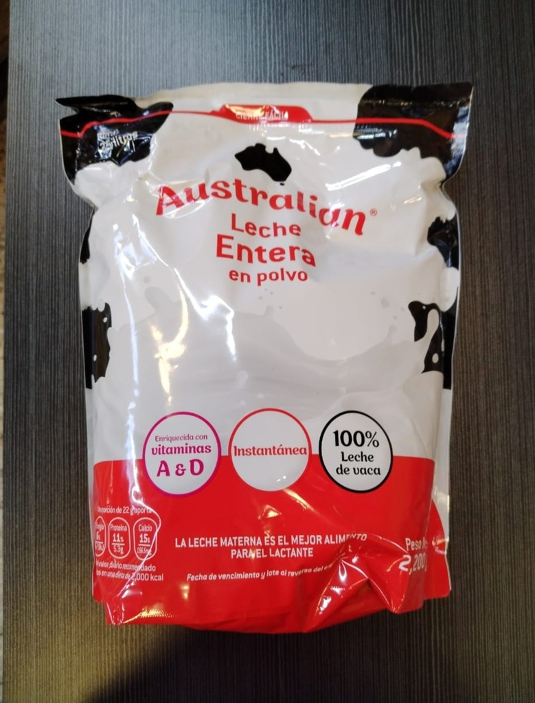 LECHE AUSTRALIAN 2200 G