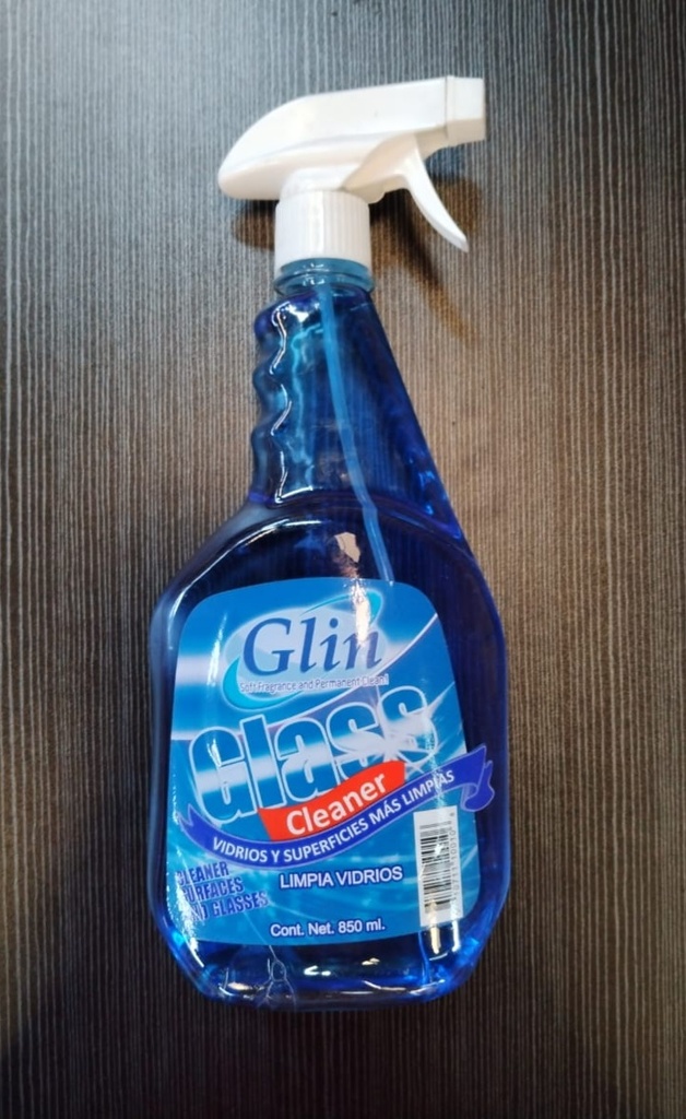 LIMPIA VIDRIOS GLIN 850 ML