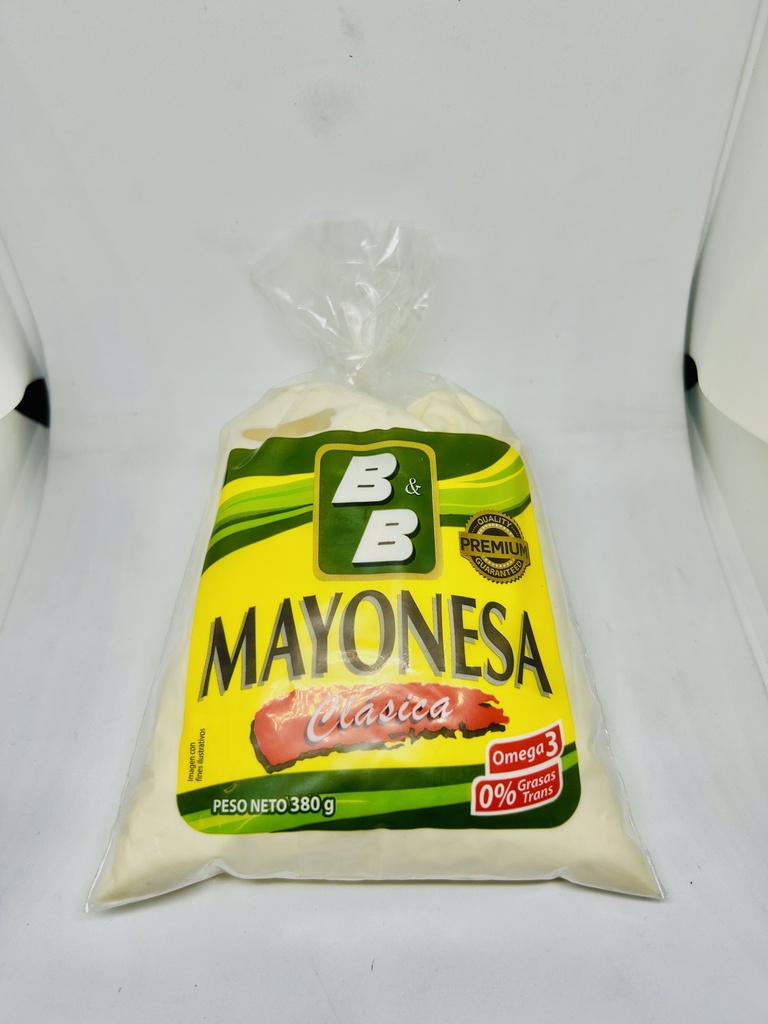 MAYONESA B&B  16 ONZ 