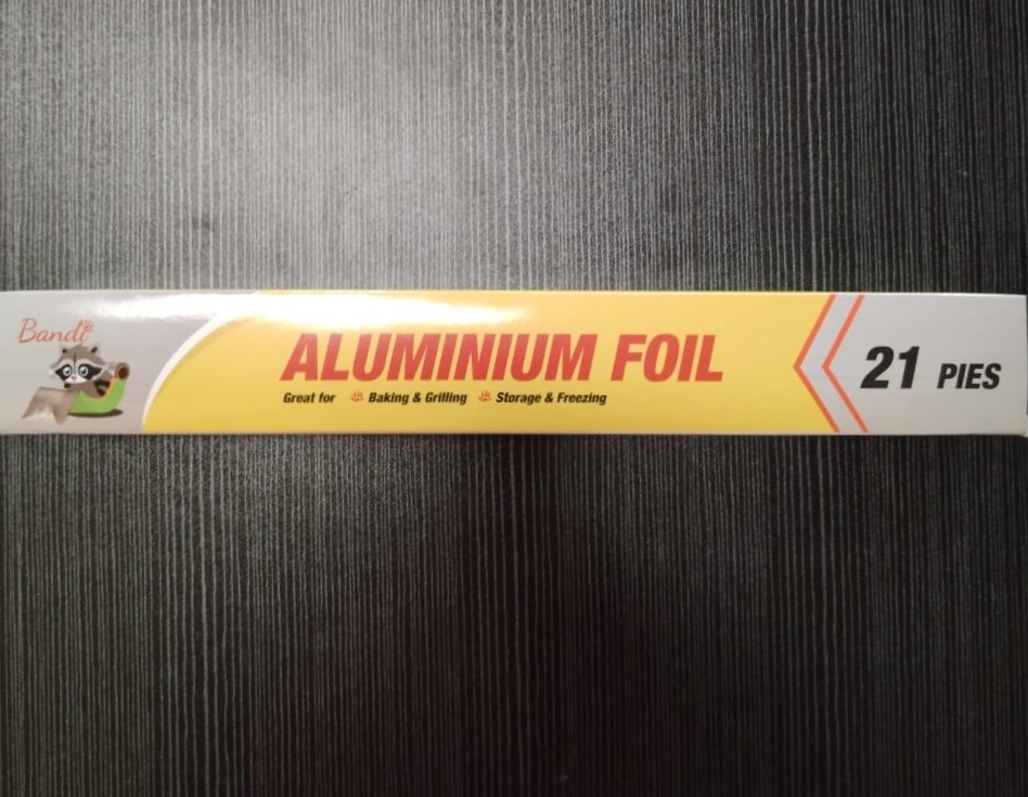 PAPEL ALUMINIO BANDI 4.5 FIT