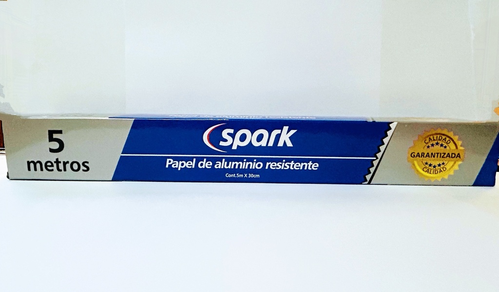 PAPEL ALUMINIO SPARK 5 MTS