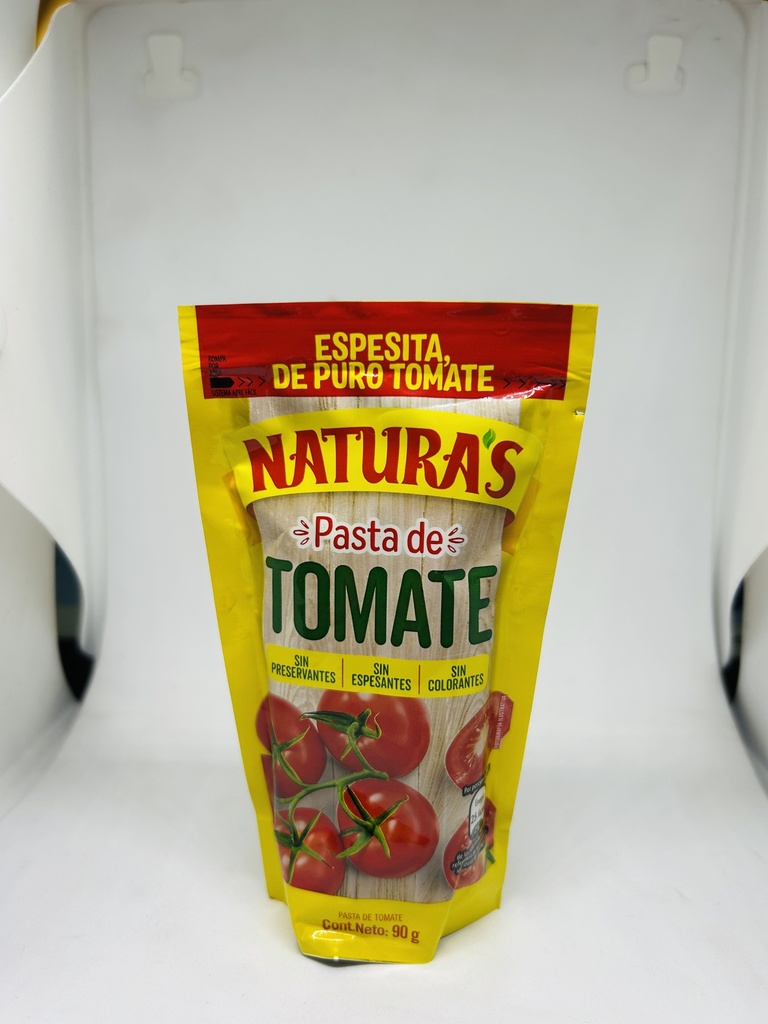 PASTA DE TOMATE NATURA 106 G 