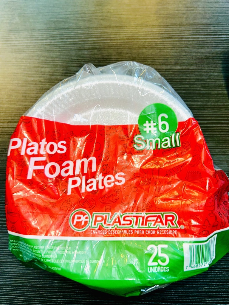 PLATO PASTELERO 6 PLASTIFAR DUROPORT