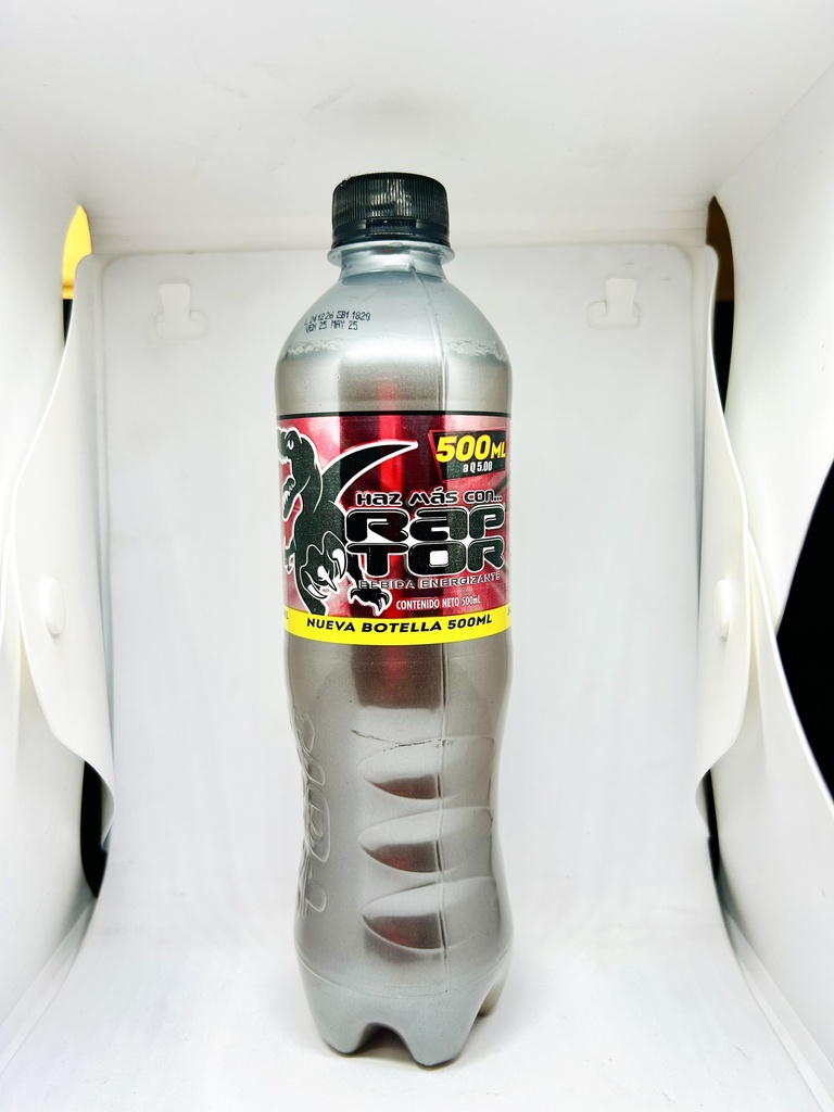 RAPTOR DESECHABLE 500 ML 