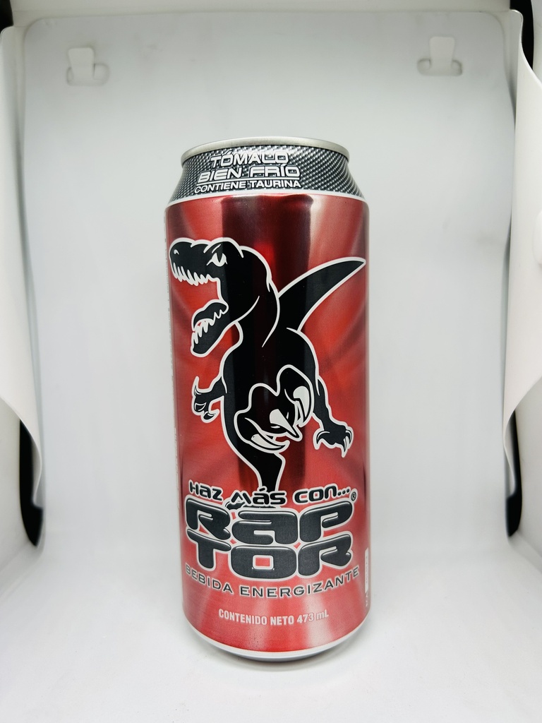 RAPTOR LATA 473ML