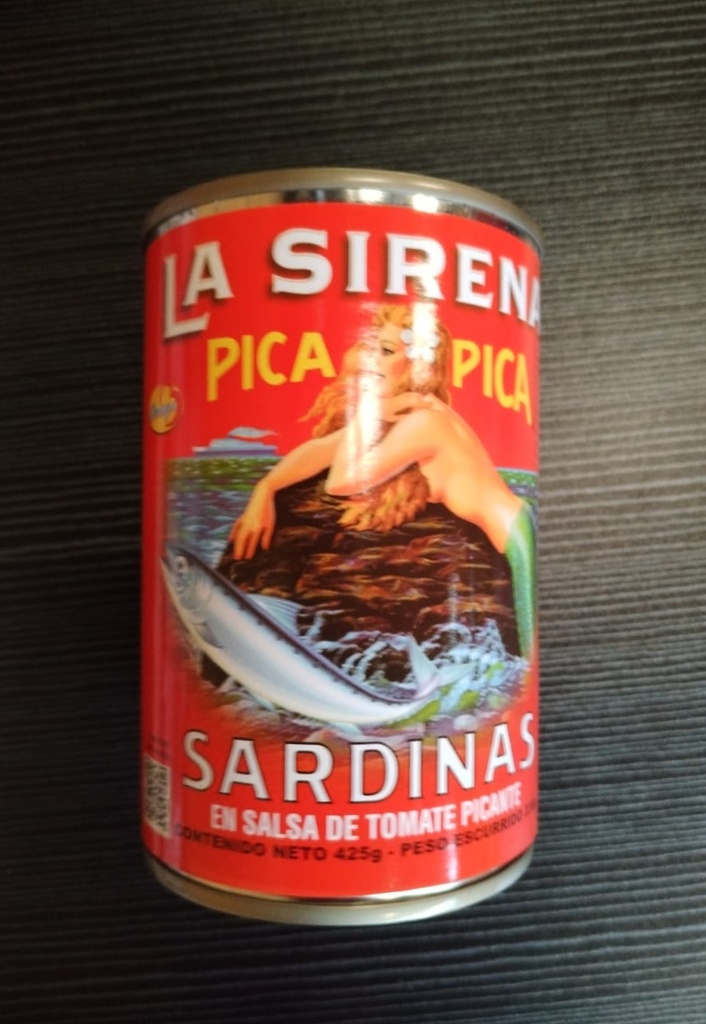 SARDINA CILINDRICAS PICA PICA 15 ONZ