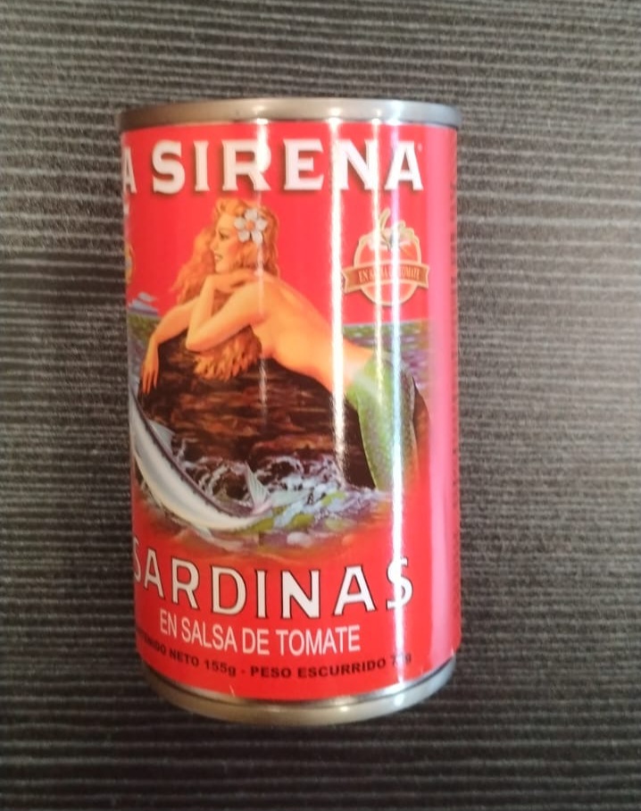 SARDINA CILINDRICAS TOMATE 15 ONZ