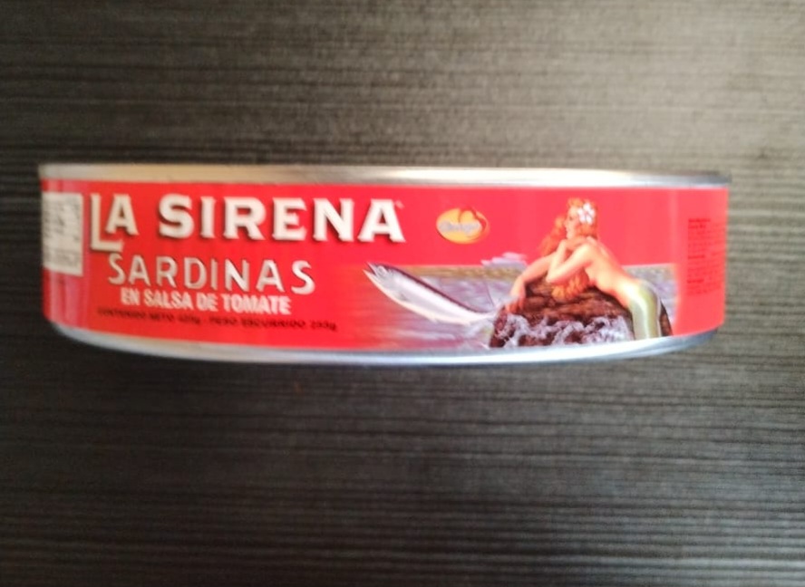 SARDINA OVALADA SIRENA 15 OZ TOMATE