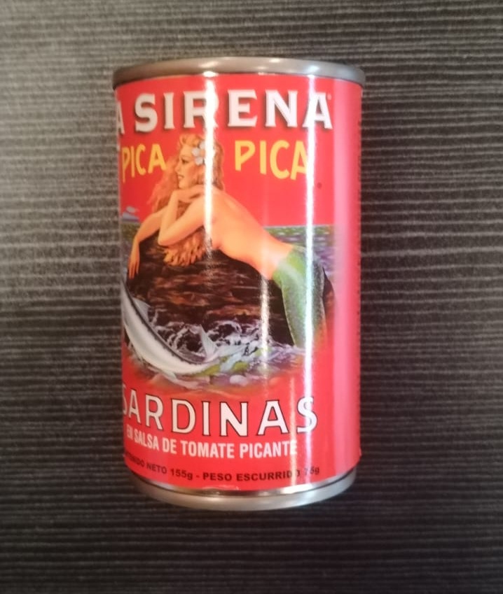SARDINA SIRENA PICA PICA 5.5 OZ        