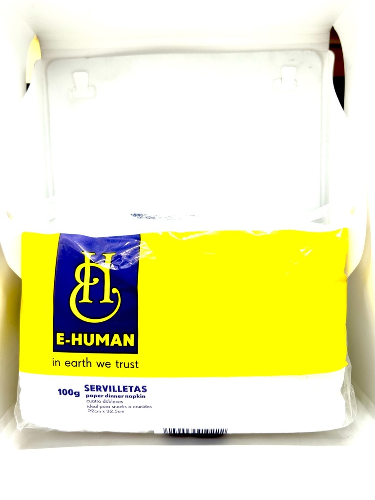 SERVILLETA EHUMAN 100'S/10´S