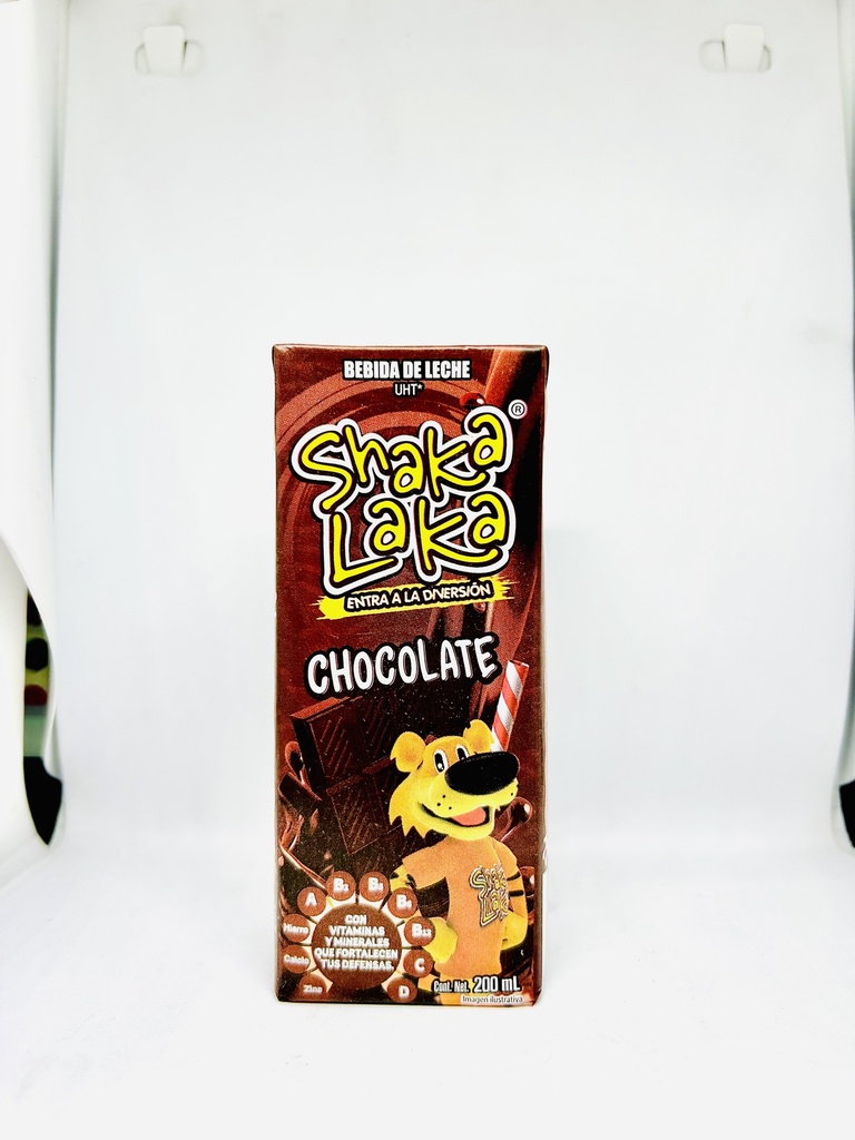 SHAKA LAKA CHOCOLATE 200 ML 