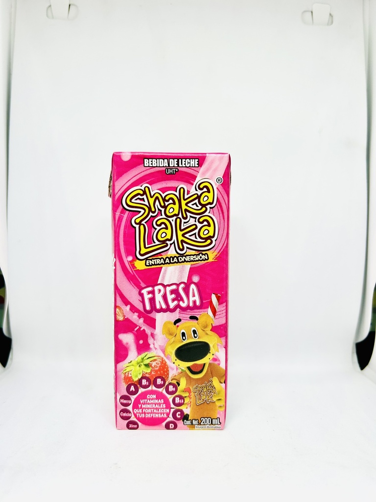 SHAKA LAKA FRESA 200 ML 