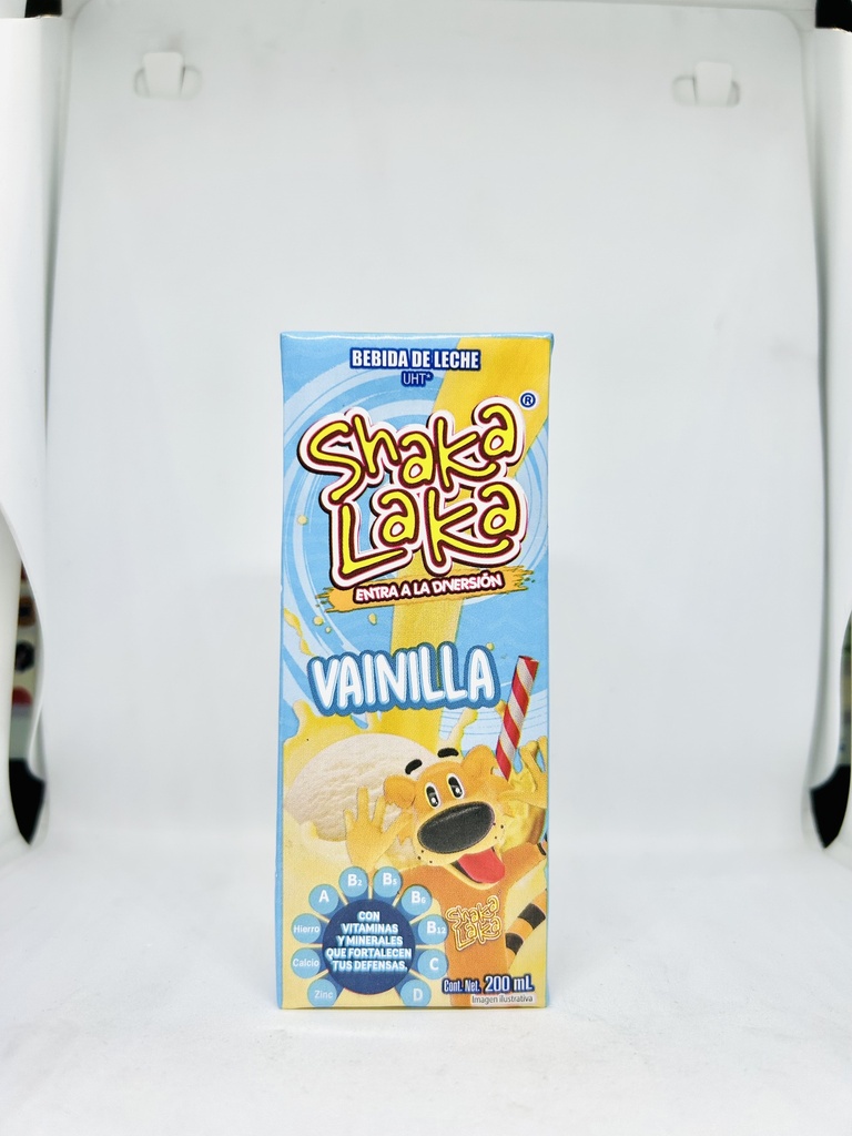 SHAKA LAKA VAINILLA 200 ML 