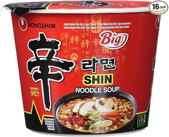 SOPA NONG SHIM JUMBO 115 G 