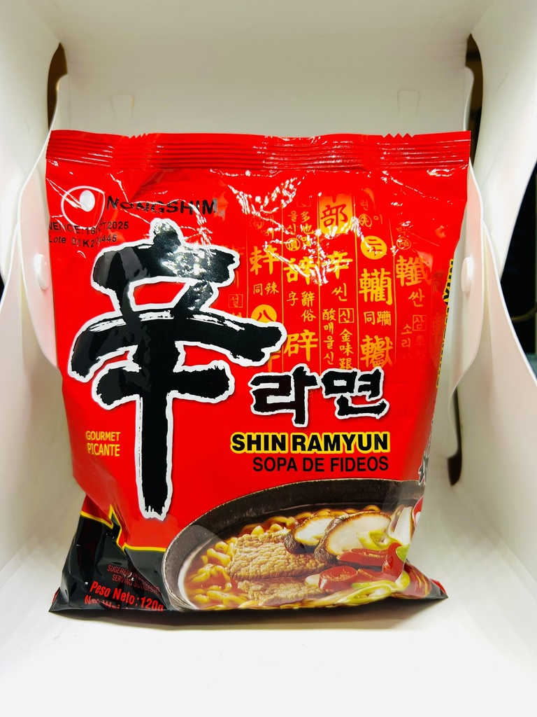 SOPA NONG SHIM SOBRE RES 120 G 