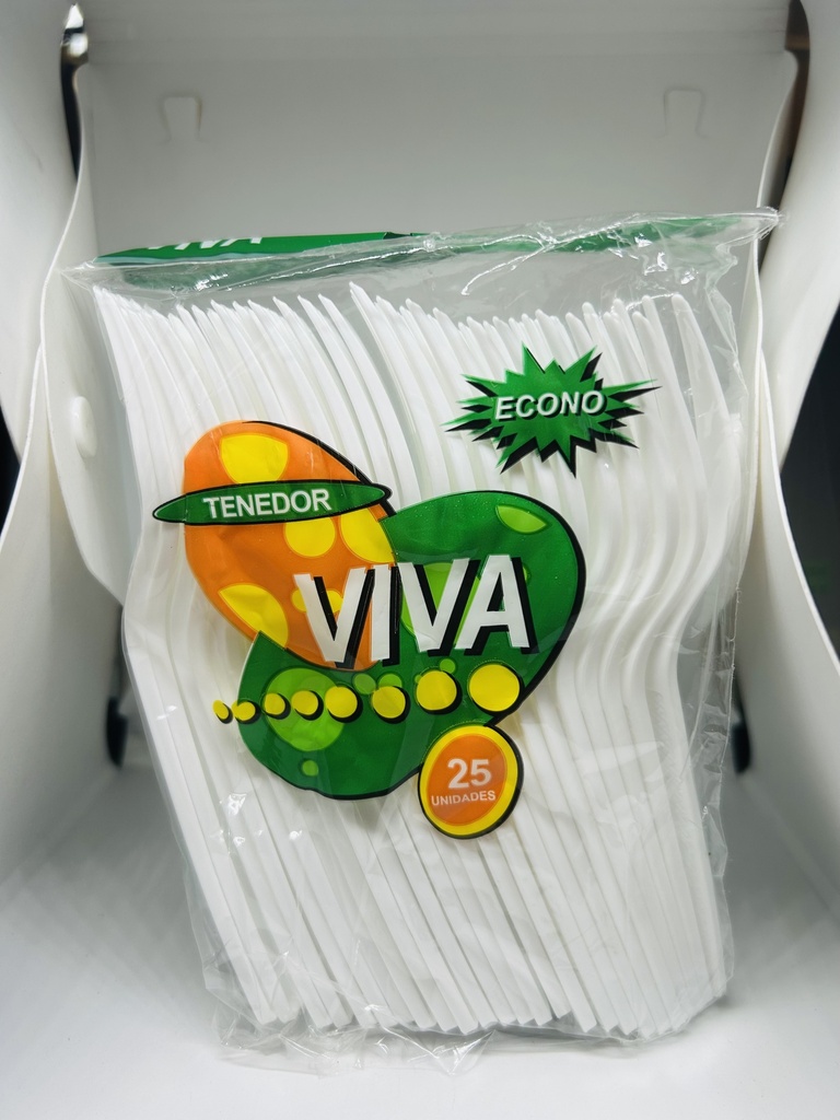 TENEDOR VIVA ECONOMICA 25