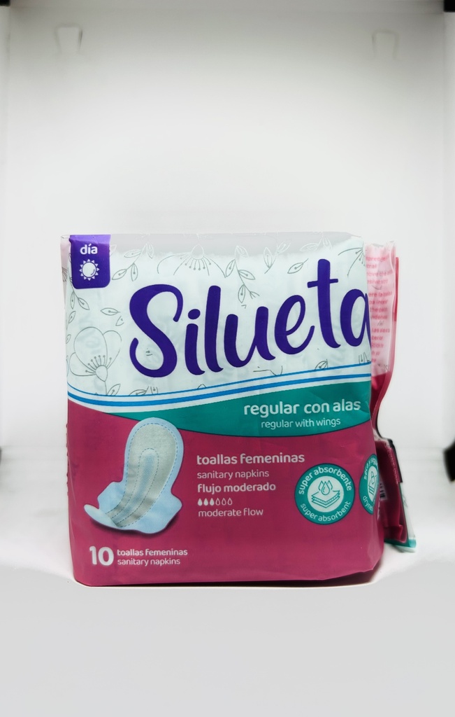 TOALLA  SILUETA C/A 10´S