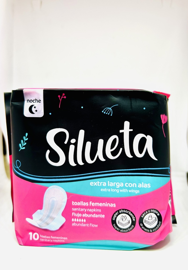 TOALLA SILUETA NOCTURNA 8´S C/A