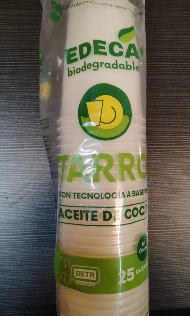 VASO BIO TORNADO 16 onz 25