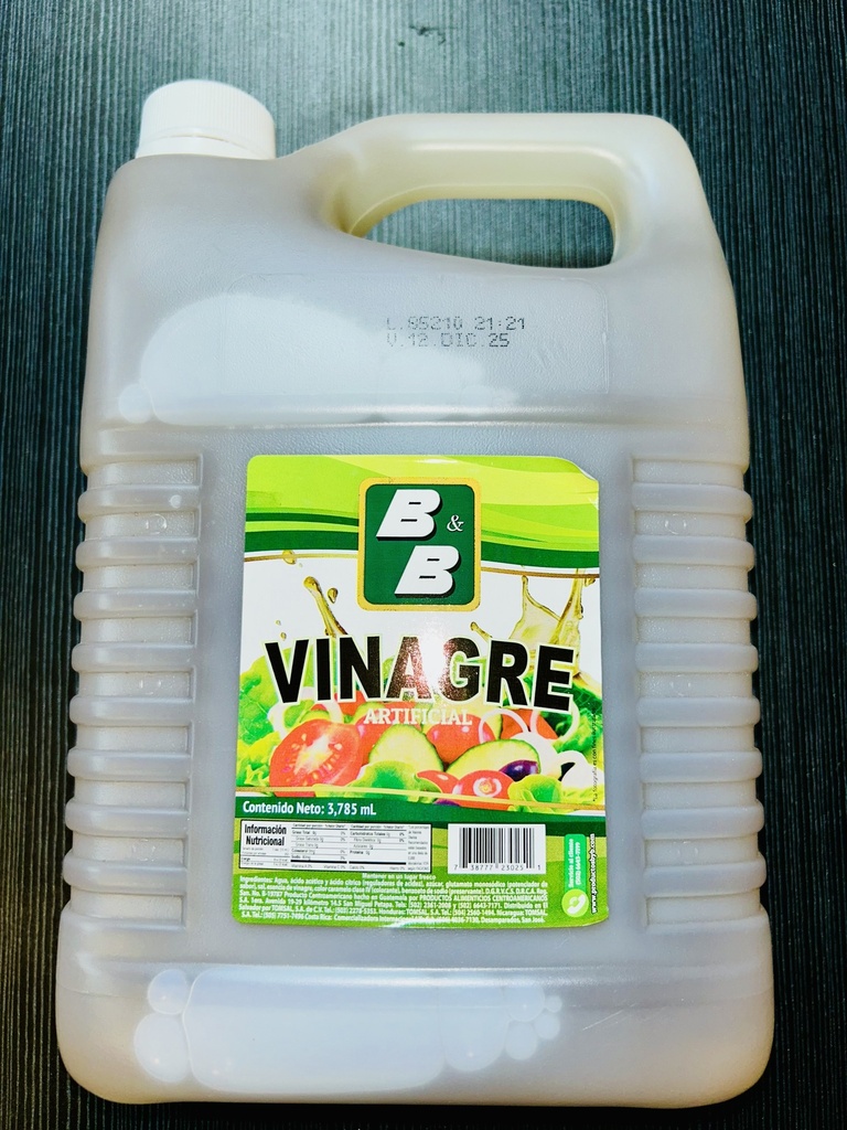 VINAGRE B&B GALON