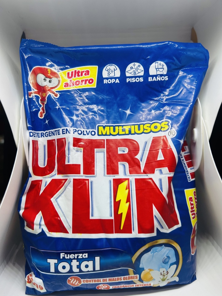 DETERGENTE ULTRA KLIN TOTAL 850G