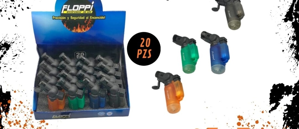FLAMEADOR DE BOLSILLO ARTICULADO 725