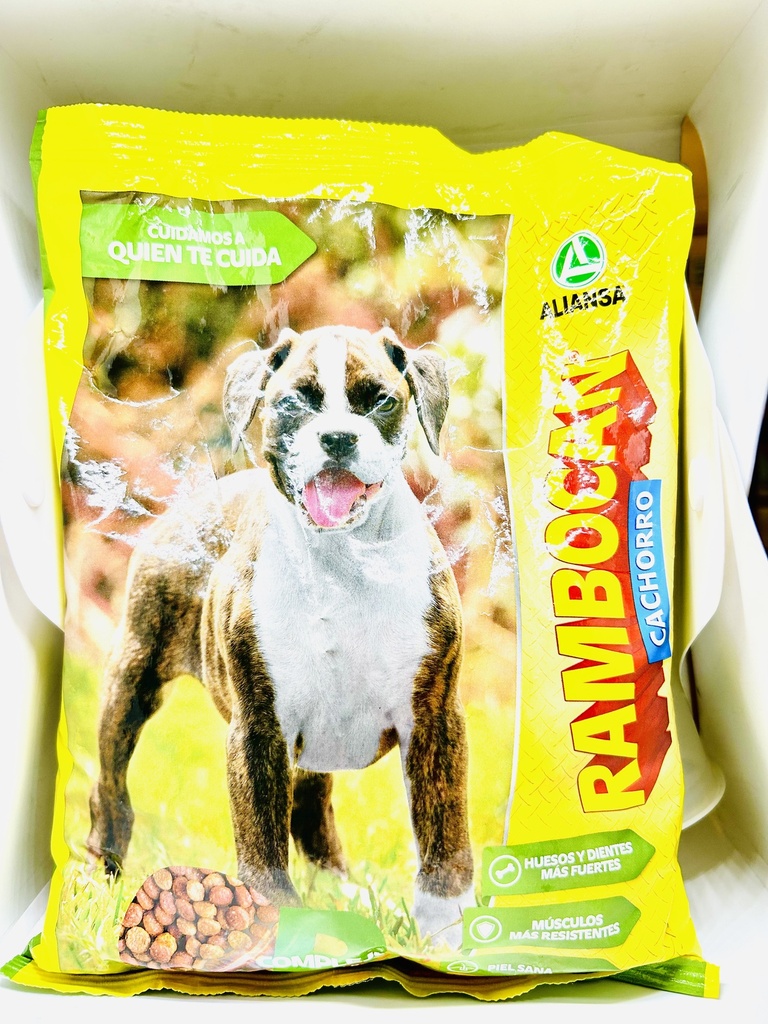 RAMBOCAN 400G CACHORRO