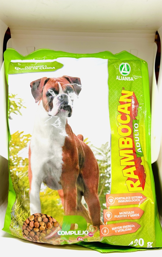 RAMBOCAN 400G ADULTO