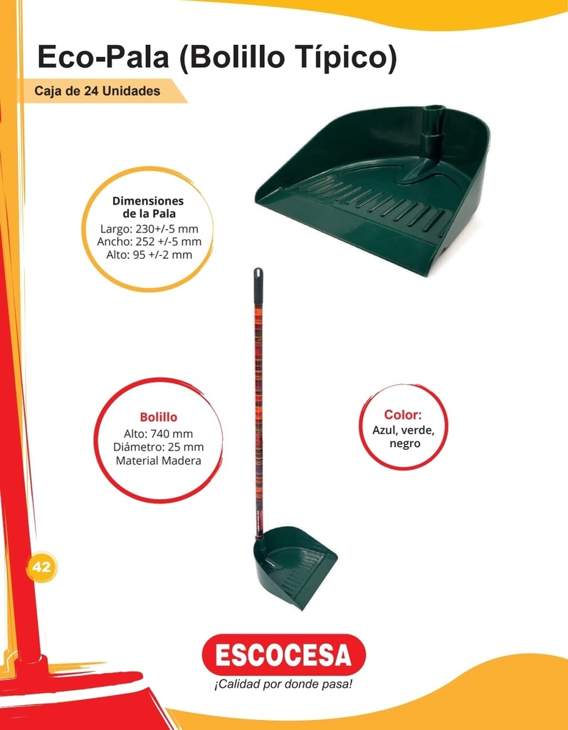 ECO PALA ESCOCESA