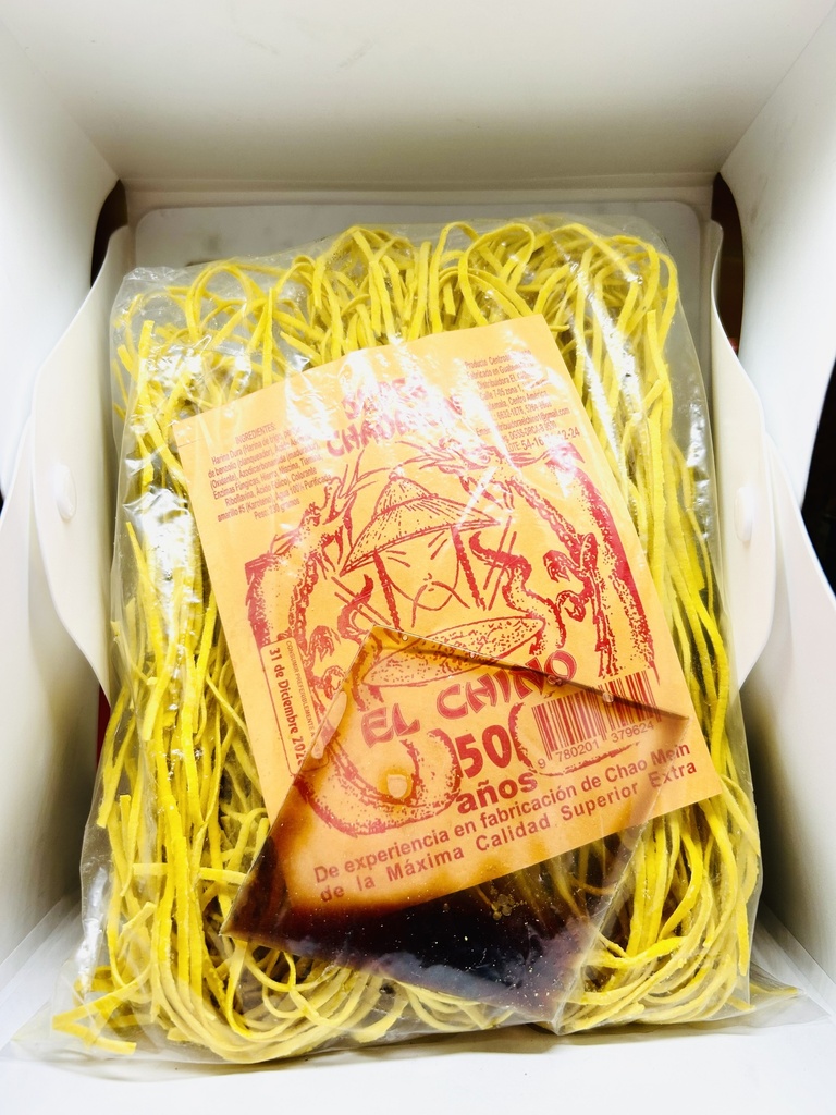 CHAOMEIN CHINITO C/SOYA 1/2LB