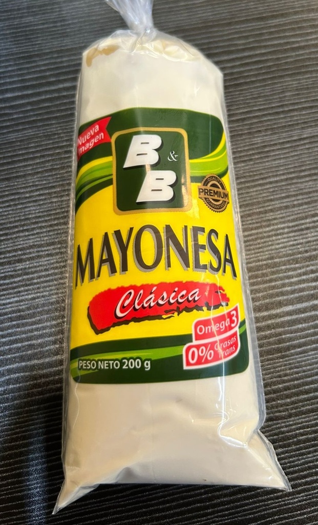 MAYONESA B&B 8 ONZ