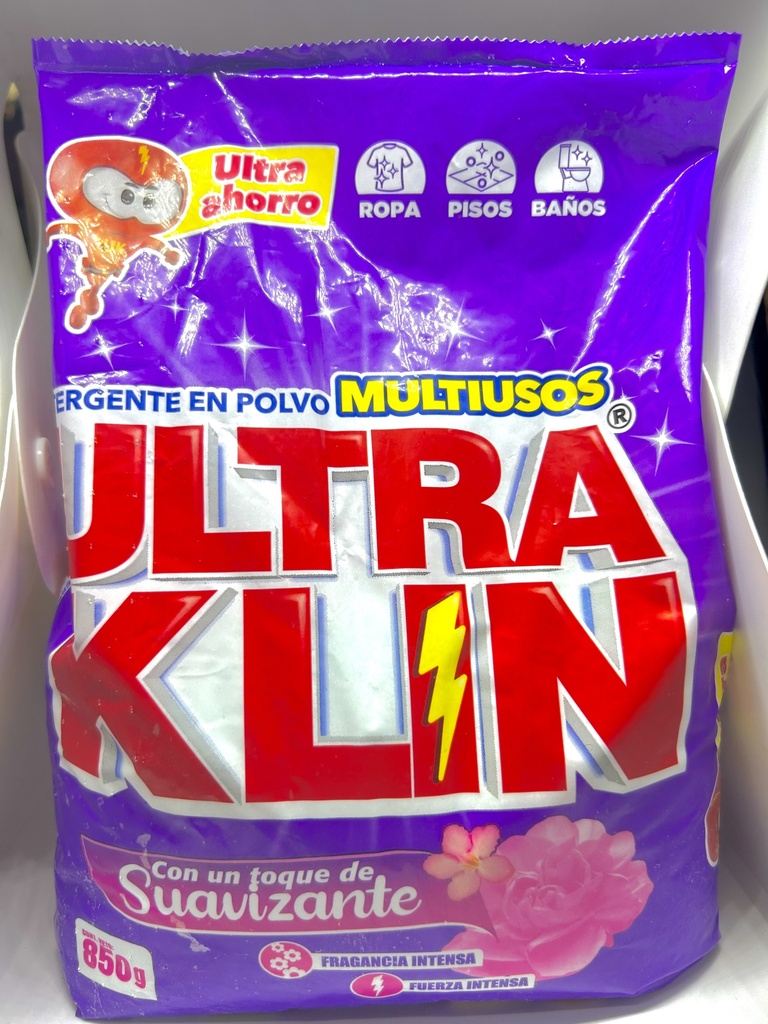 DETERGENTE ULTRA KLIN 850 INTENSA