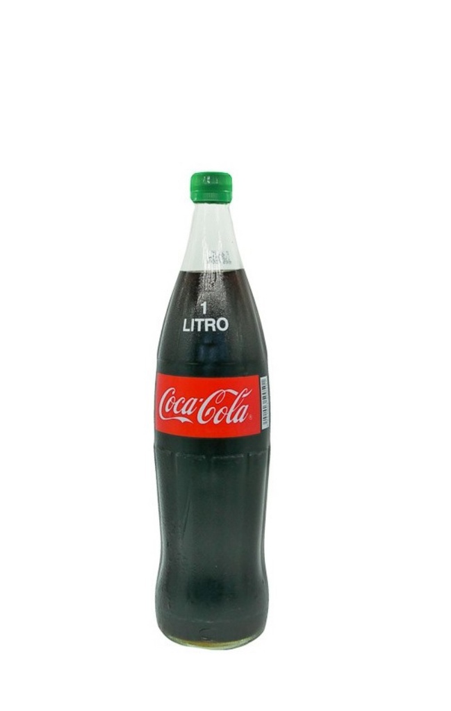 COCA COLA VIDRIO LITRO/12´S