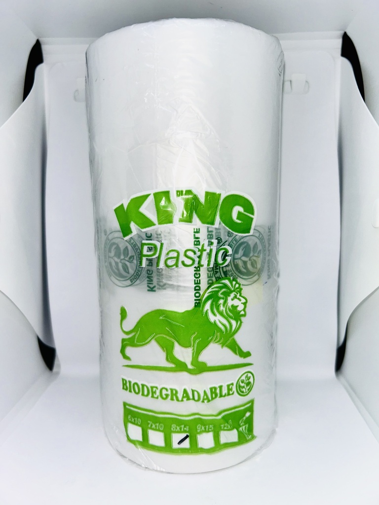 BOLSA ROLL KING BIO 8X14