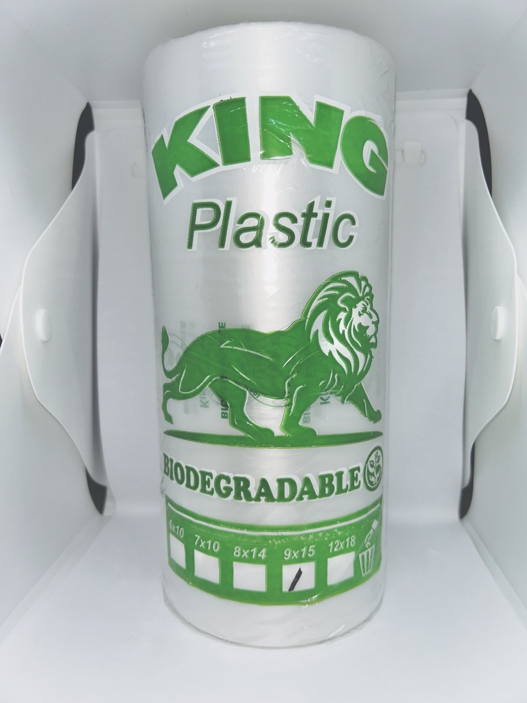 BOLSA ROLL KING BIO 9X15