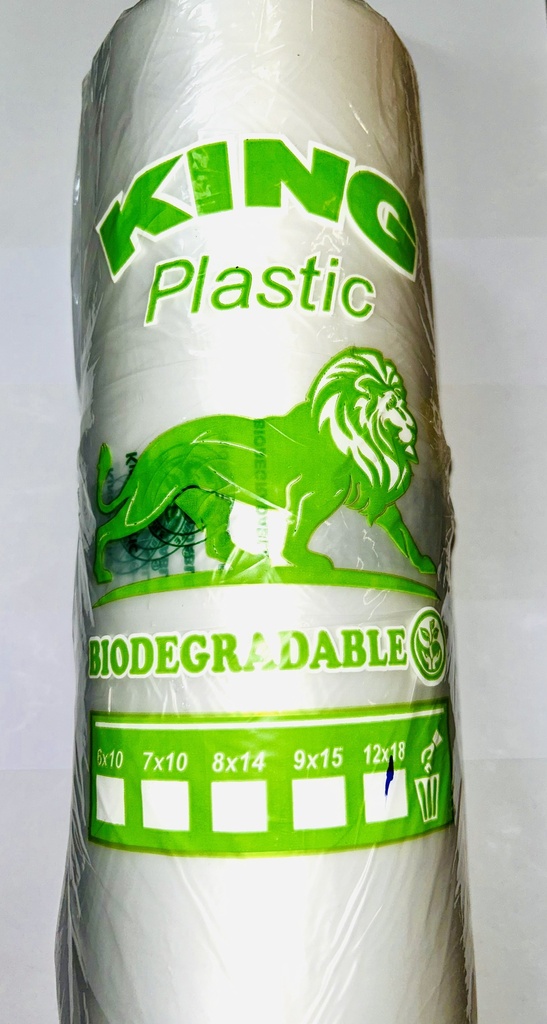 BOLSA ROLL KING BIO 12X18