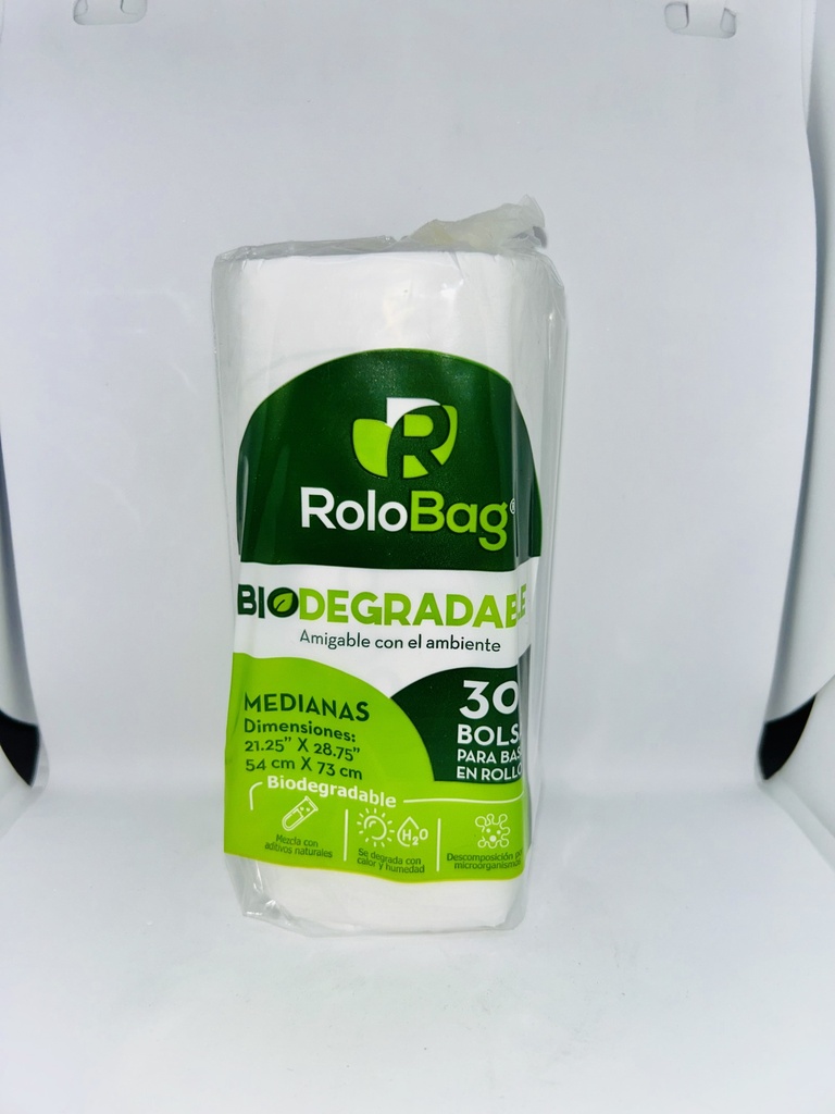 BOLSA ROLOBAG BIO MEDIANA 30´S