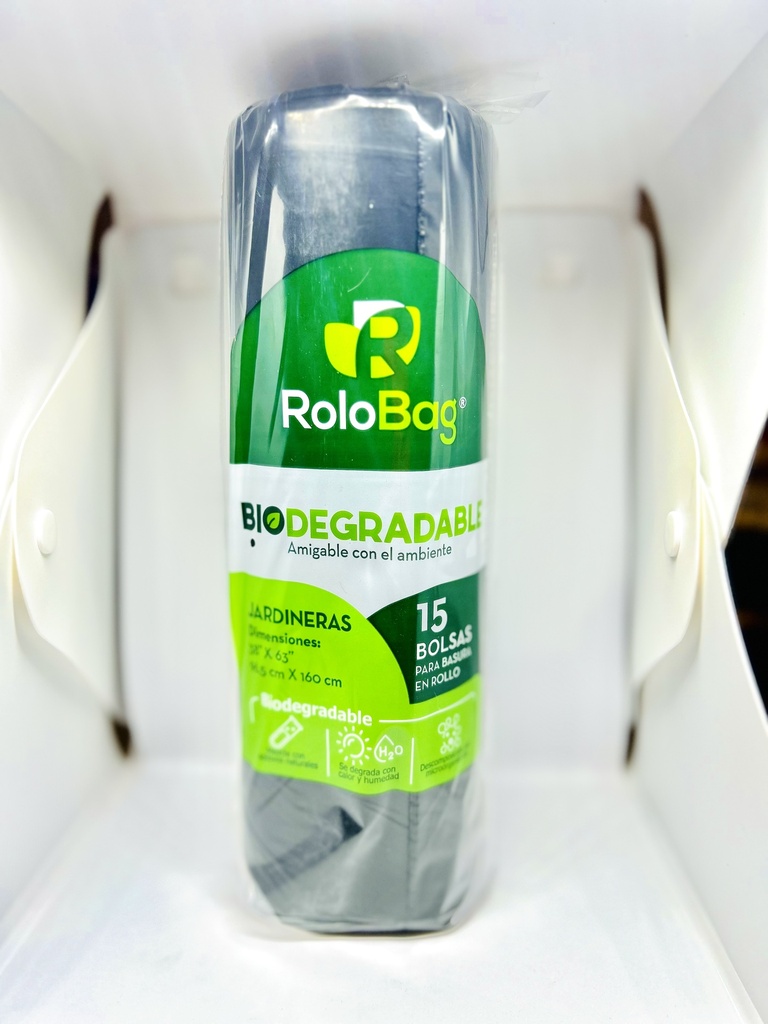 BOLSA ROLOBAG BIO JARDINERA 15´S