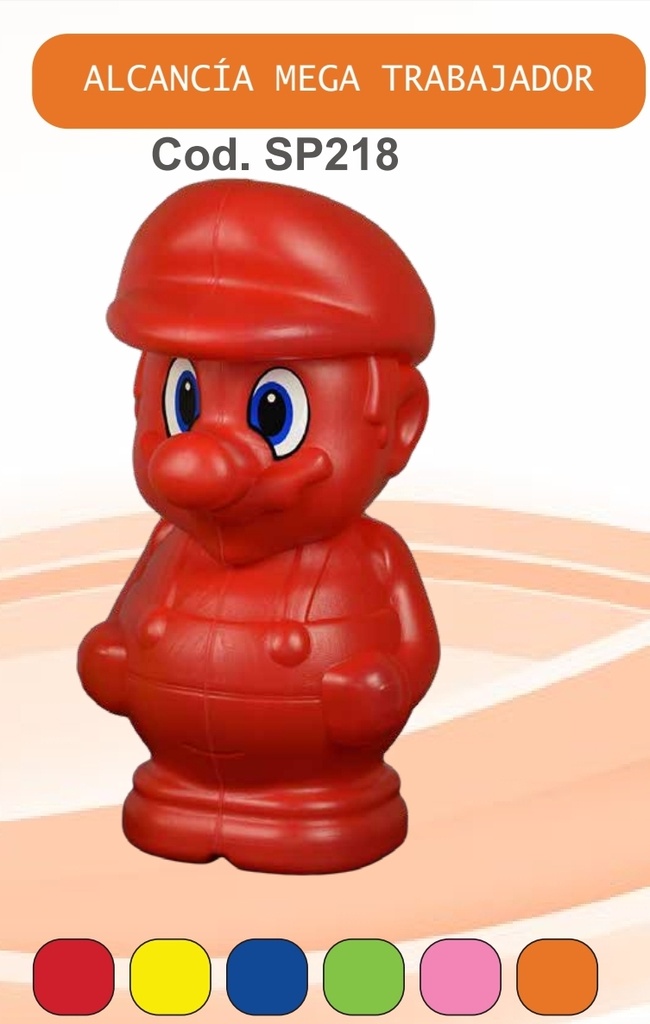 ALCANCIA MEGA MARIO 40CM