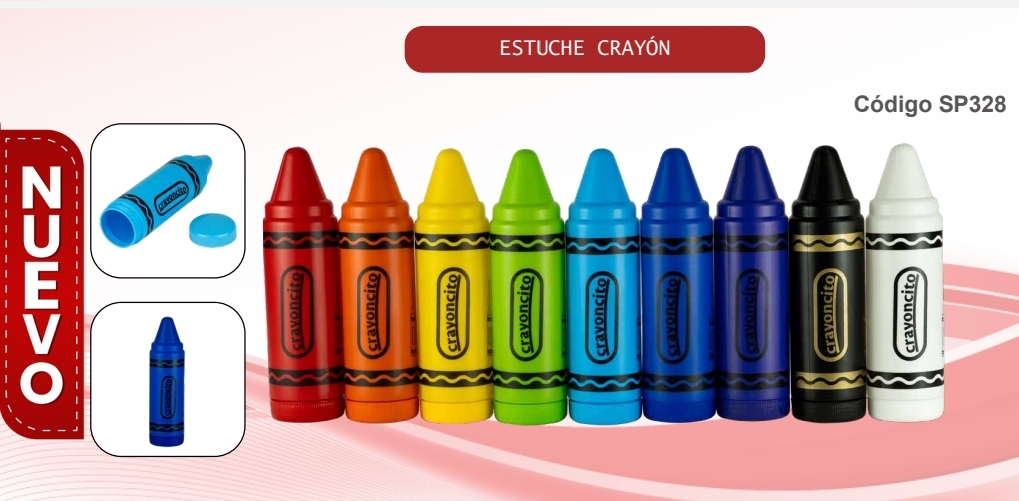 ESTUCHE LAPIZ 22CM